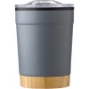 Kubek termiczny 300 ml z bambusowym elementem (V1179-15)