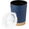 Kubek termiczny 300 ml z bambusowym elementem (V1179-04)