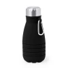 Składana butelka sportowa 550 ml z karabińczykiem (V1311-03)