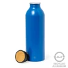 Butelka sportowa 550 ml z aluminium z recyklingu (V1312-11)