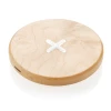 Drewniana ładowarka bezprzewodowa 5W (P308.819)
