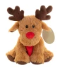 Nordeer pluszowy renifer RPET - brązowy (AP800739)