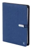 Shepherd A5 folder na dokumenty RPET - niebieski (AP800746-06)
