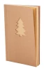 Julbok notes świąteczny - naturalny (AP800748-00)