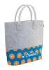 CreaFelt Shop C personalizowana torba na zakupy RPET - szary (AP716684)
