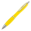 Długopis plastikowy - żółty - (GM-11679-08)
