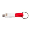 Brelok do kluczy, kabel do ładowania i synchronizacji (V9489-05)