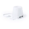 Hub USB 2.0, pojemnik na przybory do pisania, stojak na telefon, lampka LED (V3916-02)