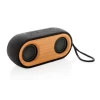 Podwójny głośnik bezprzewodowy 10W Bamboo X (P328.119)