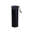 Moon 420ml czarny/stalowy (M477)