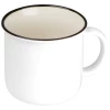 Kubek ceramiczny 350 ml - biały - (GM-80843-06)