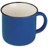Kubek ceramiczny 350 ml - niebieski - (GM-80843-04)