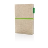Notatnik A5 z juty (P773.943)