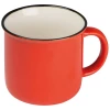 Kubek ceramiczny 350 ml - czerwony - (GM-80843-05)