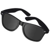 Plastikowe okulary przeciwsłoneczne 400 UV - czarny - (GM-58758-03)