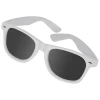 Plastikowe okulary przeciwsłoneczne 400 UV - biały - (GM-58758-06)