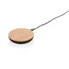 Bambusowa ładowarka bezprzewodowa 5W Bamboo X (P308.279)