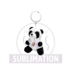 Pluszowa panda, brelok | Bea (HE763-88)