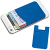 Etui na wizytówki do smartfona - niebieski - (GM-22864-04)