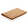 Korkowe etui na karty kredytowe i paszport, ochrona RFID (P820.459)