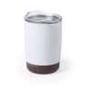 Kubek termiczny 380 ml z korkowym elementem (V0759-02)