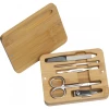 Zestaw do manicure - beżowy - (GM-73641-13)