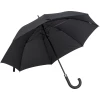 Parasol automatyczny RPET Ferraghini - czarny - (GM-F120-03)