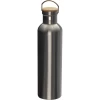 Butelka stalowa 1000 ml - szary - (GM-83580-07)
