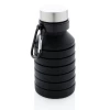 Składana butelka sportowa 550 ml z karabińczykiem (P432.621)