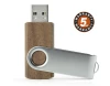 Pamięć USB TWISTER WALNUT 8 GB (GA-44014)