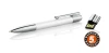 Długopis z pamięcią USB BRAINY 8 GB (GA-44301-01)