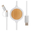 Kabel do ładowania 3 w 1, ładowarka bezprzewodowa 5W (P302.253)