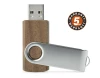 Pamięć USB TWISTER WALNUT 16 GB (GA-44017)