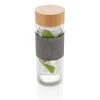 Szklana butelka 360 ml Impact w pokrowcu (P436.780)