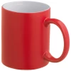 Kubek ceramiczny do sublimacji zmieniający kolor 300 ml - czerwony - (GM-83438-05)