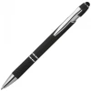 Długopis aluminiowy touch pen - czarny - (GM-13689-03)