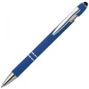 Długopis aluminiowy touch pen - niebieski - (GM-13689-04)