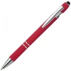 Długopis aluminiowy touch pen - czerwony - (GM-13689-05)