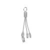 Kabel ładujący 4 w 1 typu C - BLUE (MO2141-14)