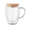 Kubek z podwójną ścianką 300ml - TIROL (MO2199-22)