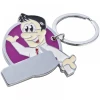 Brelok metalowy CrisMa - fioletowy - (GM-93481-12)