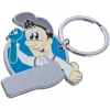Brelok metalowy CrisMa - turkusowy - (GM-93481-14)