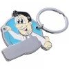 Brelok metalowy CrisMa - jasnoniebieski - (GM-93481-24)