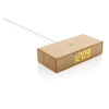 Ładowarka bezprzewodowa 5W, zegar cyfrowy (P308.239)