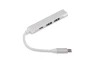 Rozdzielacz HUB USB z kablem typ C - ROSKO (GA-09163-00)