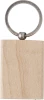Drewniany brelok do kluczy (V0550-17)