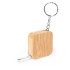 Bambusowy brelok do kluczy, miara 1m (V2102-17)