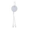 Zwijany kabel do ładowania i synchronizacji z aluminium z recyklingu (V2012-32)