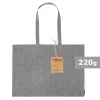 Torba z bawełny z recyklingu na zakupy (V2130-03)