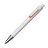 Długopis plastikowy - pomarańczowy - (GM-13537-10)